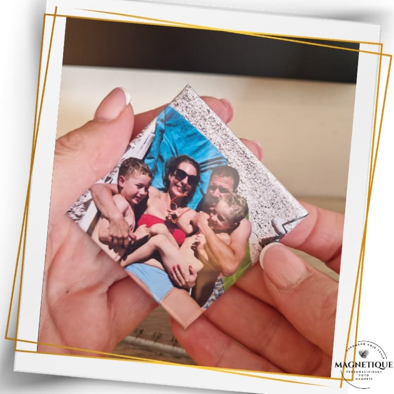 Obiteljski foto magnet