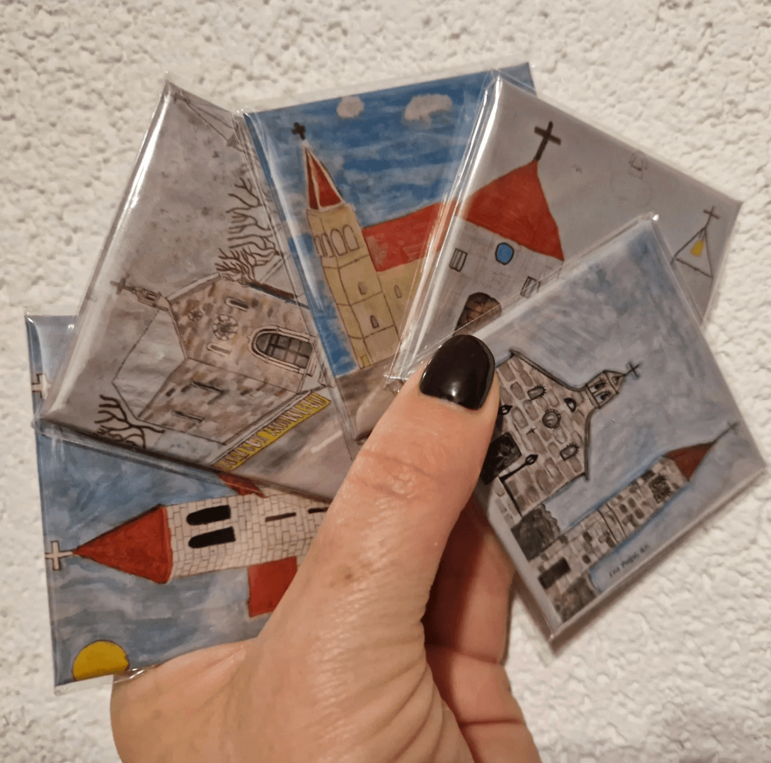 Personalizirani magneti s umjetničkim motivima