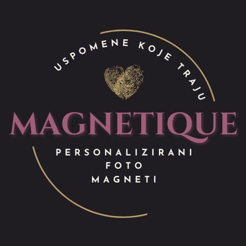 MAGNETIQUE - Personalizirani foto magneti